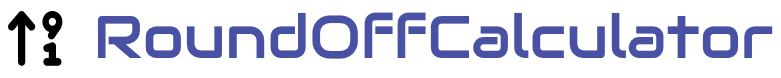 RoundOffCalculator.com Logo